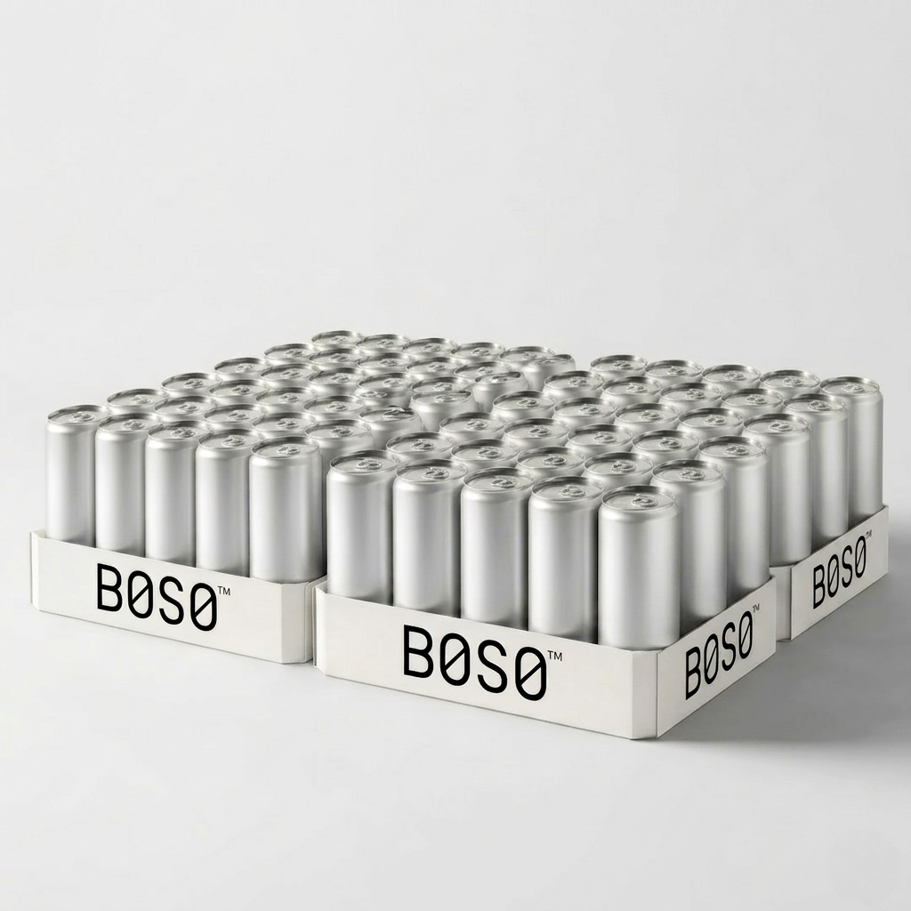 Boso® Hydration Drink | 48 Cans
