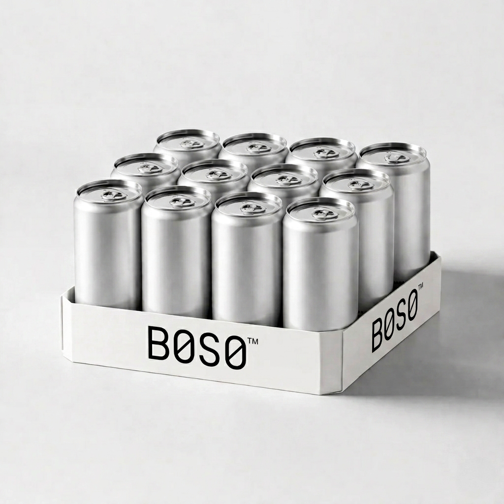 Boso® Hydration Drink | 12 Cans
